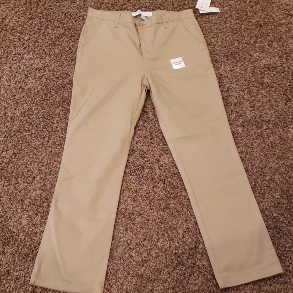 NWT Boys Size 14 Husky Old Navy Skinny Khakis